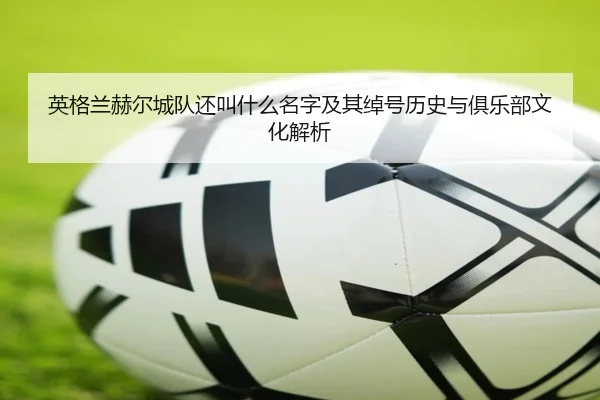 英格兰赫尔城队还叫什么名字及其绰号历史与俱乐部文化解析